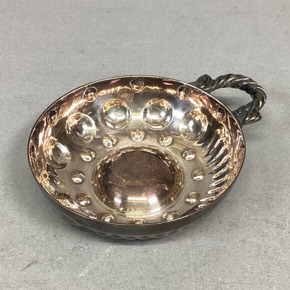 Vintage Silver Plated Wine Tasting Cup - Picture 1 of 8